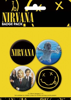 Märkeskit NIRVANA