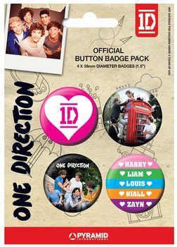 Märkeskit ONE DIRECTION