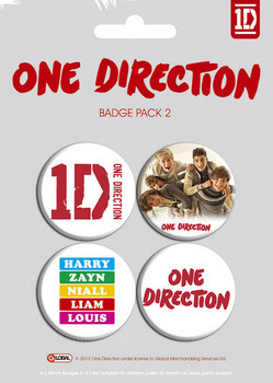 Märkeskit ONE DIRECTION - pack 2