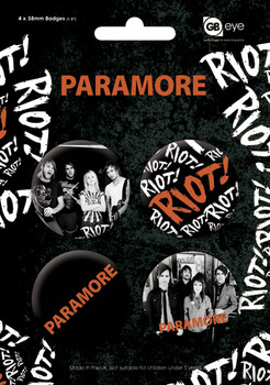 Märkeskit PARAMORE