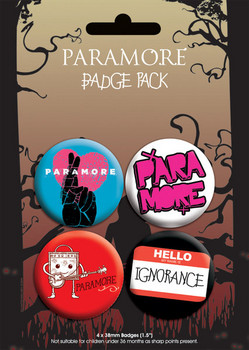 Märkeskit PARAMORE - pack 2
