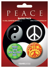 Märkeskit PEACE