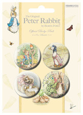 Märkeskit PETER RABBIT