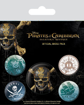 Märkeskit Pirates of the Caribbean - Skull