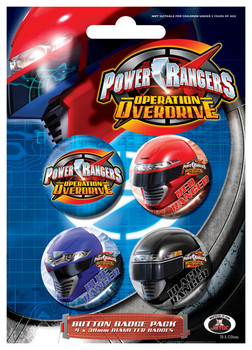 Märkeskit POWER RANGES - Group