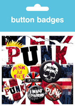 Pin -  PUNK