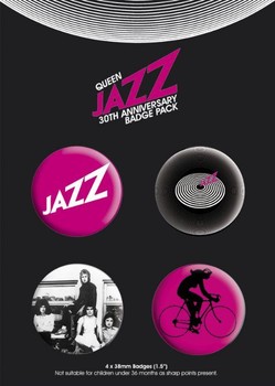 Märkeskit QUEEN JAZZ
