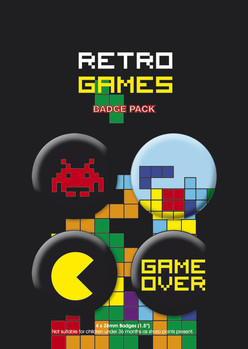 Märkeskit RETRO GAMES