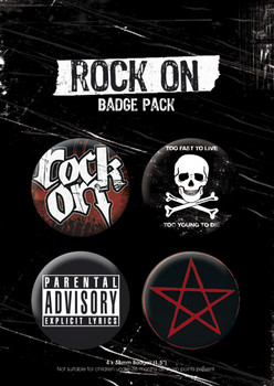 Märkeskit ROCK ON