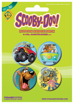 Märkeskit SCOOBY DOO - Boy