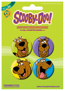 Märkeskit SCOOBY DOO - Faces