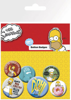 Märkeskit SIMPSONS