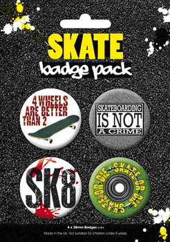 Märkeskit SKATE 2