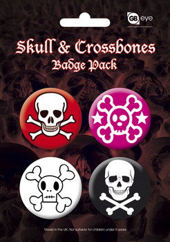 Märkeskit SKULL AND CROSSBONES - 2