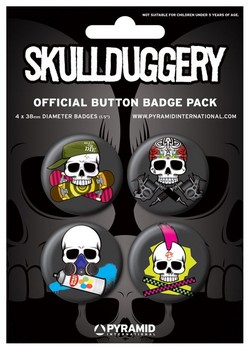 Märkeskit SKULLDUGGERY