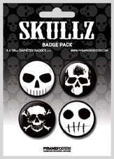 Märkeskit SKULLZ
