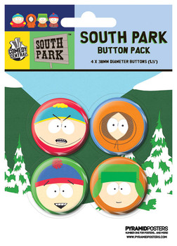 Märkeskit SOUTH PARK - Faces