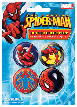Märkeskit SPIDER-MAN - wall crawler