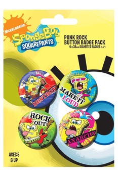 Märkeskit SPONGEBOB - punk
