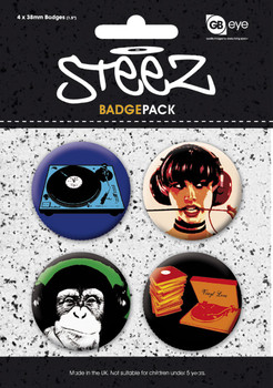 Märkeskit STEEZ - Pack 1
