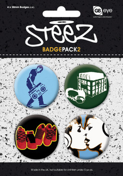 Märkeskit STEEZ - Pack 2