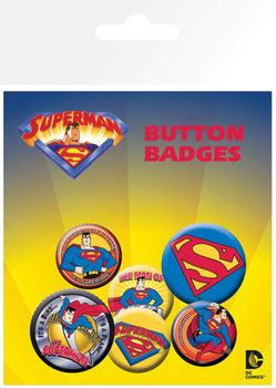 Märkeskit SUPERMAN