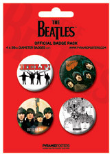 Märkeskit THE BEATLES -red