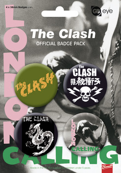 Märkeskit THE CLASH
