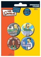 Märkeskit THE SIMPSONS - citizens
