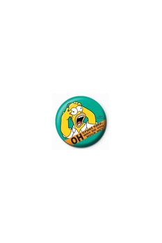 Märke THE SIMPSONS - homer