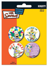 Märkeskit THE SIMPSONS - krusty