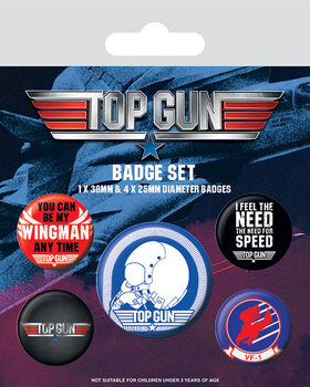 Märkeskit Top Gun - Iconic