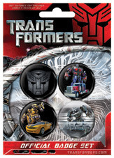 Märkeskit TRANSFORMERS - Autobots