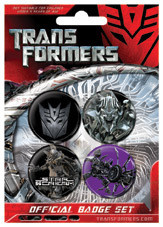 Märkeskit TRANSFORMERS - deceptions