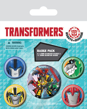 Märkeskit Transformers Robots In Disguise - Robots