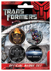 Märkeskit TRANSFORMERS - War