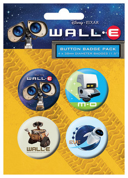 Pin -  WALL-E