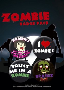 Märkeskit ZOMBIE