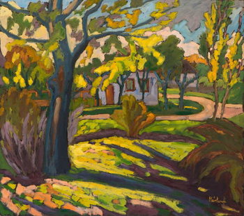 Cuadros en Lienzo 4222 Autumn in our Street, 2010