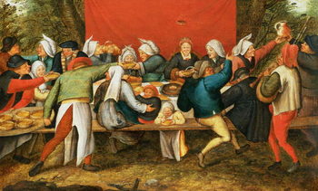 Cuadros en Lienzo A Wedding Feast
