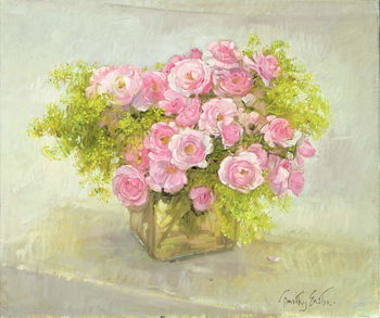 Cuadros en Lienzo Alchemilla and Roses, 1999