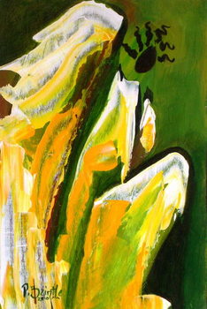 Cuadros en Lienzo Angel of Reverence, 2010