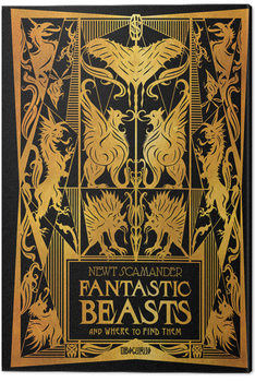 Cuadros en Lienzo Animales fantásticos: Los crímenes de Grindelwald - Fantastic Beasts and Where to Find Them