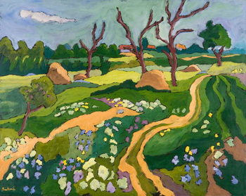 Cuadros en Lienzo Blooming Erpart, 2006