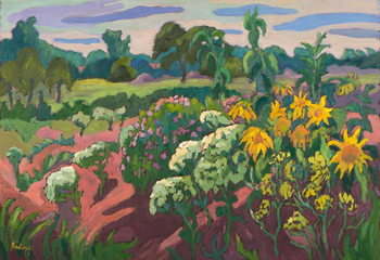 Cuadros en Lienzo Brookside Pomp, 2011