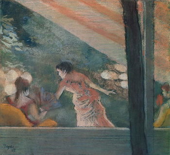 Cuadros en Lienzo Cafe Concert at the Ambassadeurs, 1885