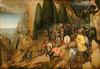 Cuadros en Lienzo Conversion of St. Paul, 1567