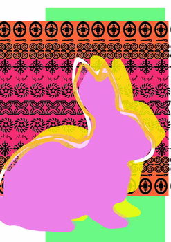 Cuadros en Lienzo Easter Greetings, 2015, digital