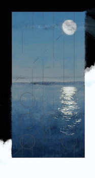 Cuadros en Lienzo Genesis Day 2: Waters, 2014, digital painting