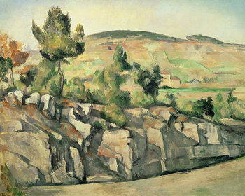 Cuadros en Lienzo Hillside in Provence, c.1886-90